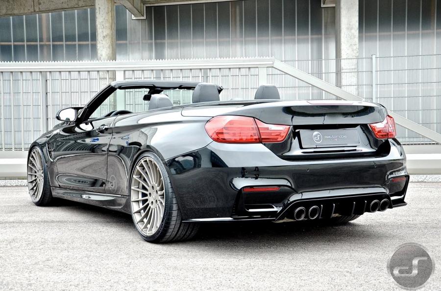  BMW M4 Convertible by DS Automobile and Hamann 2016 года  (фото 17 из 21)